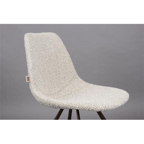 Chair franky bouclé beige