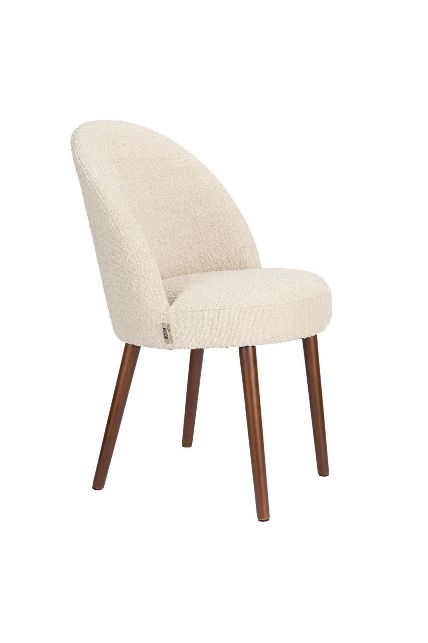 Chair barbara boucle beige