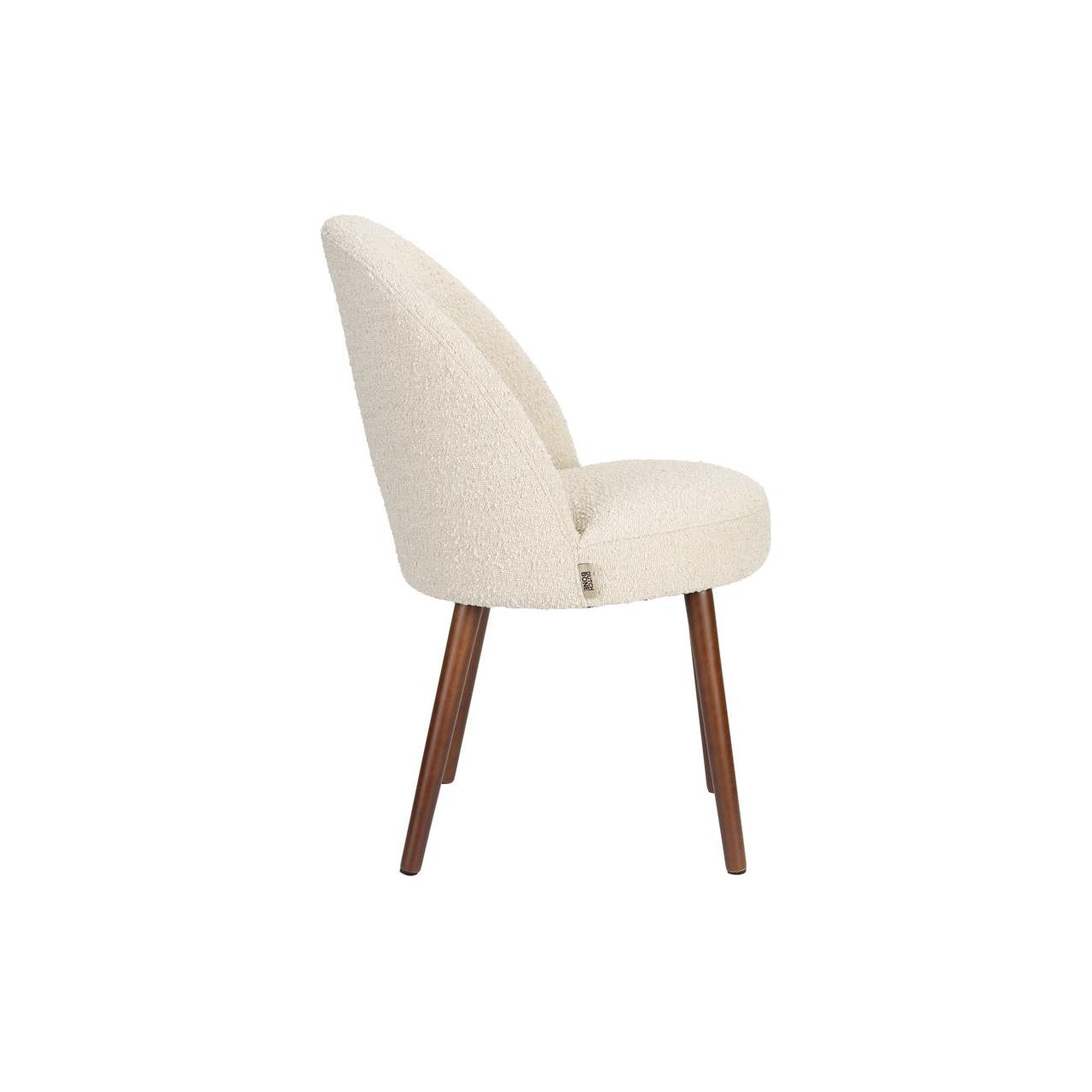 Chair barbara boucle beige