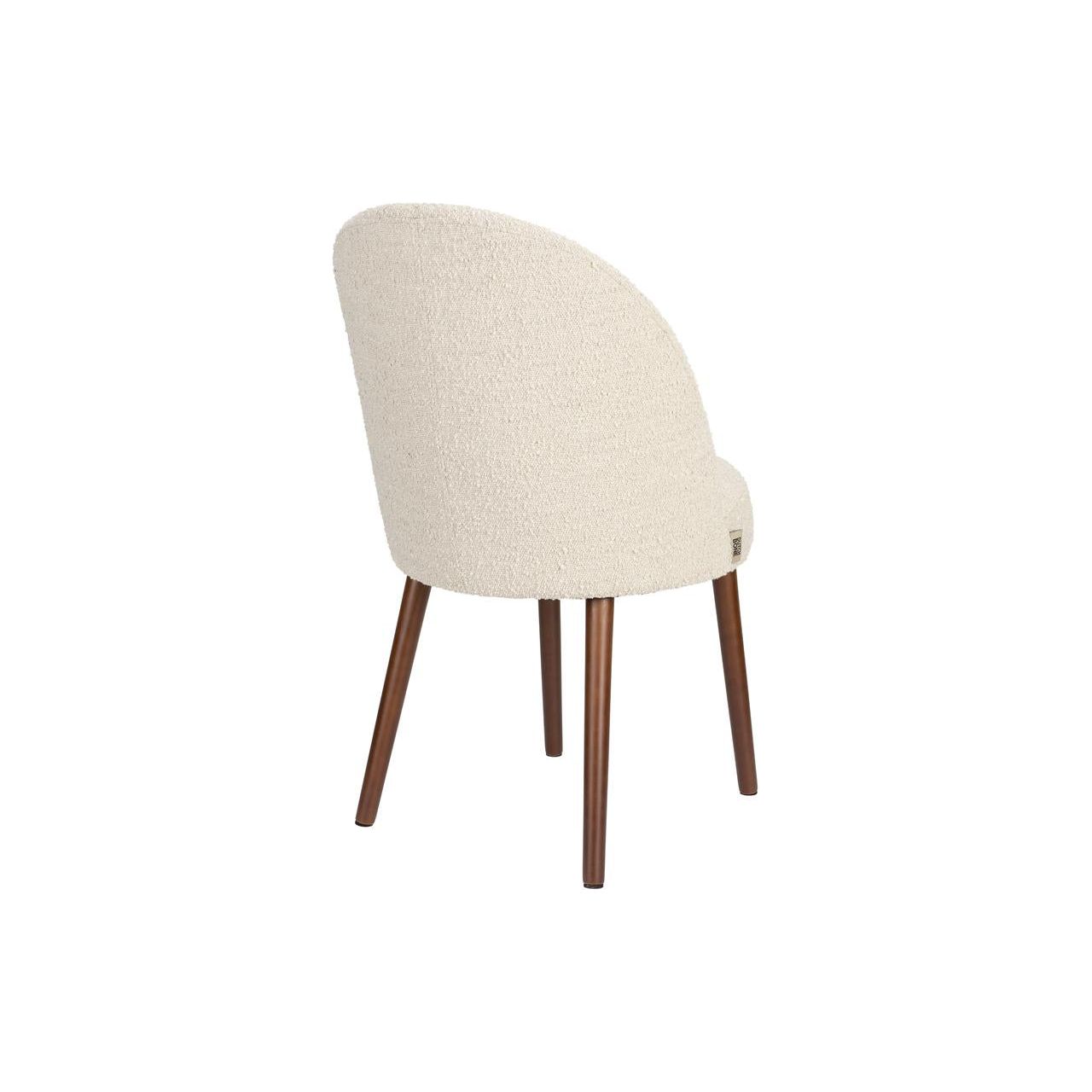 Chair barbara boucle beige