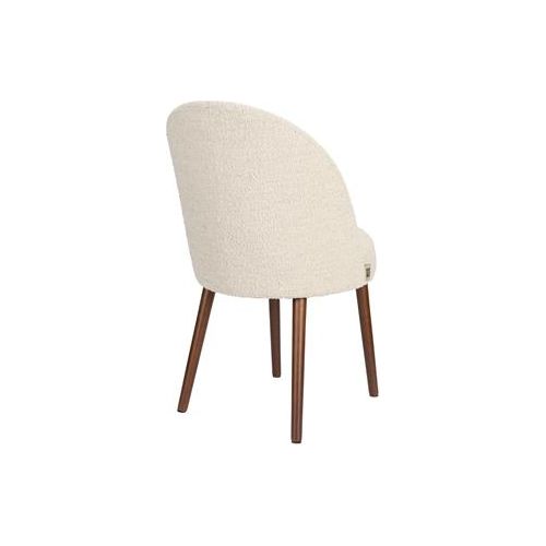 Chair barbara boucle beige