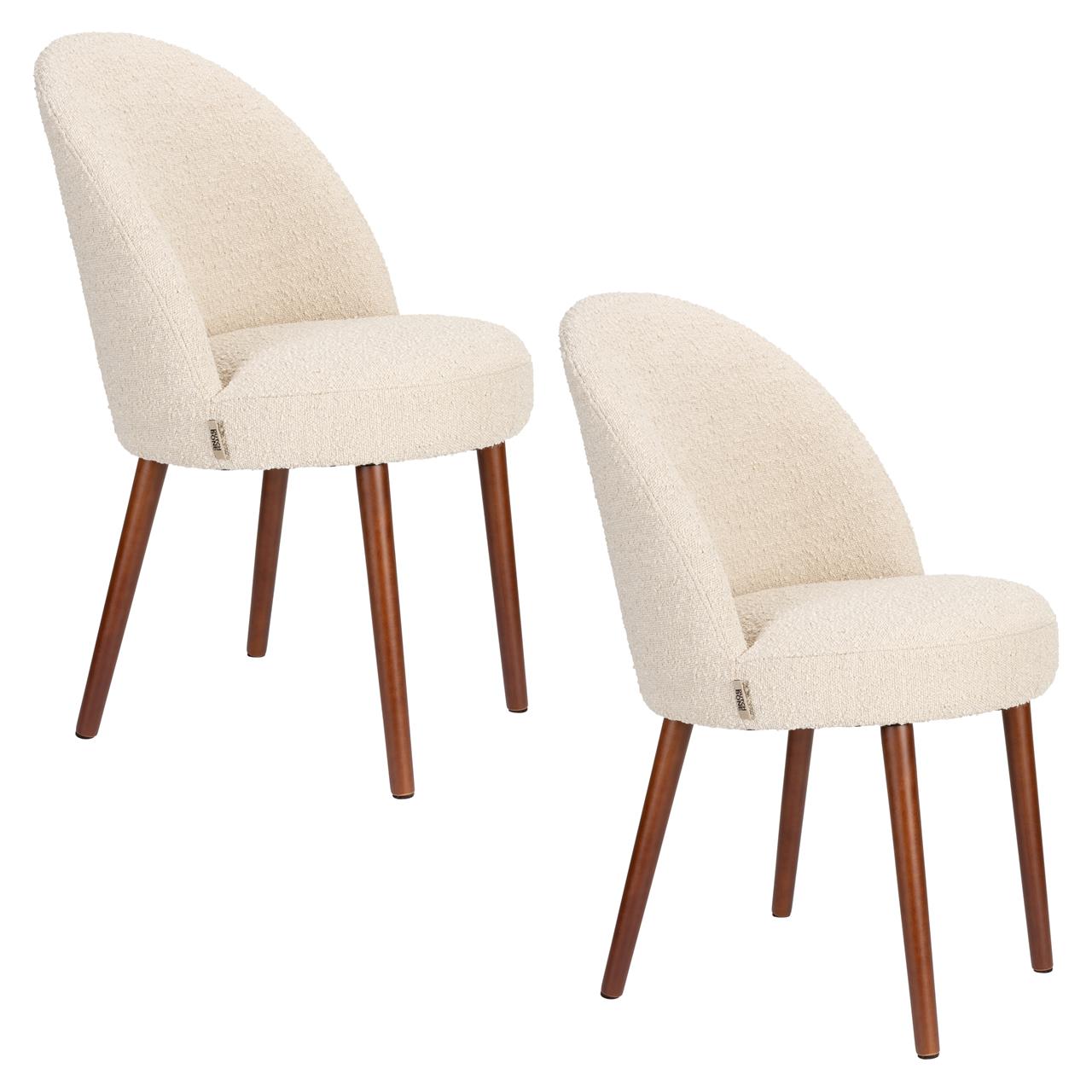 Chair barbara boucle beige