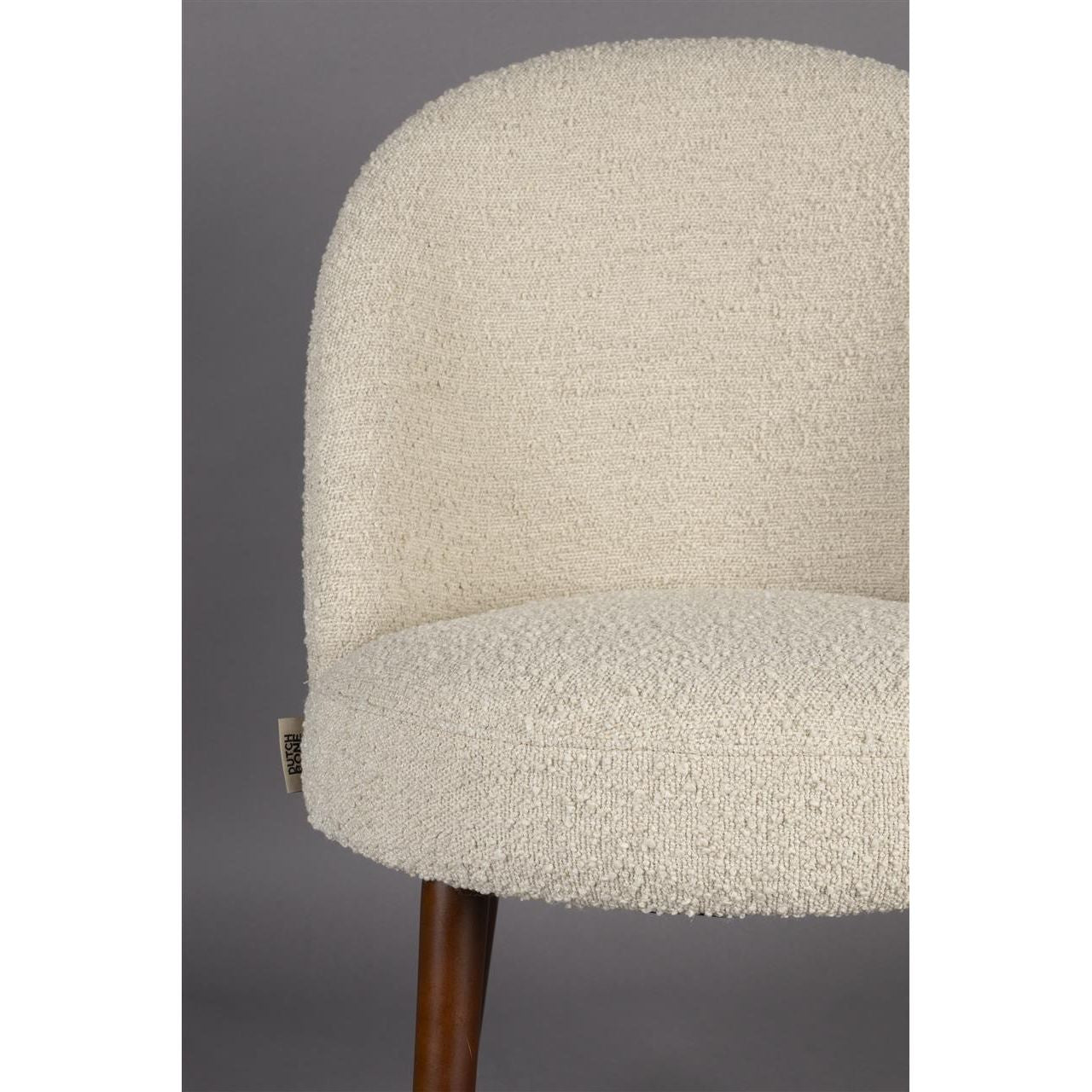 Chair barbara boucle beige