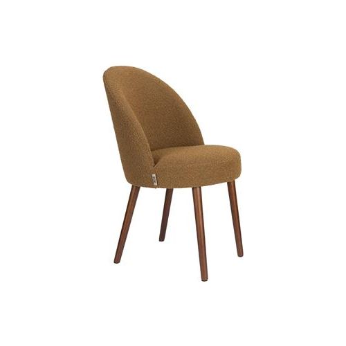 Chair barbara boucle ochre