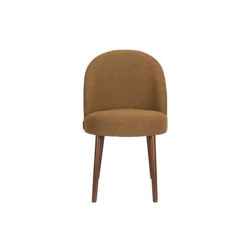 Chair barbara boucle ochre