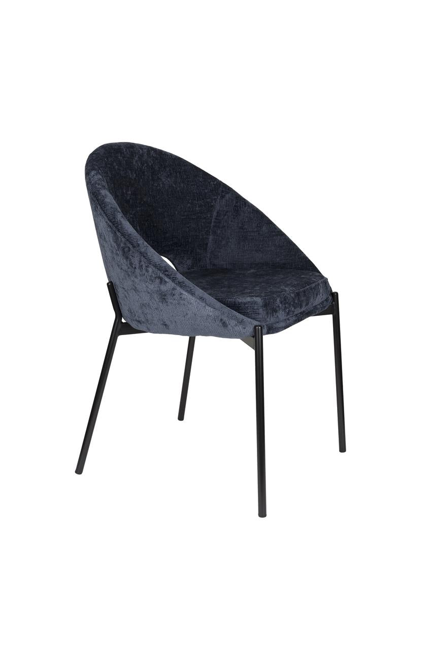 Chair dando night grey