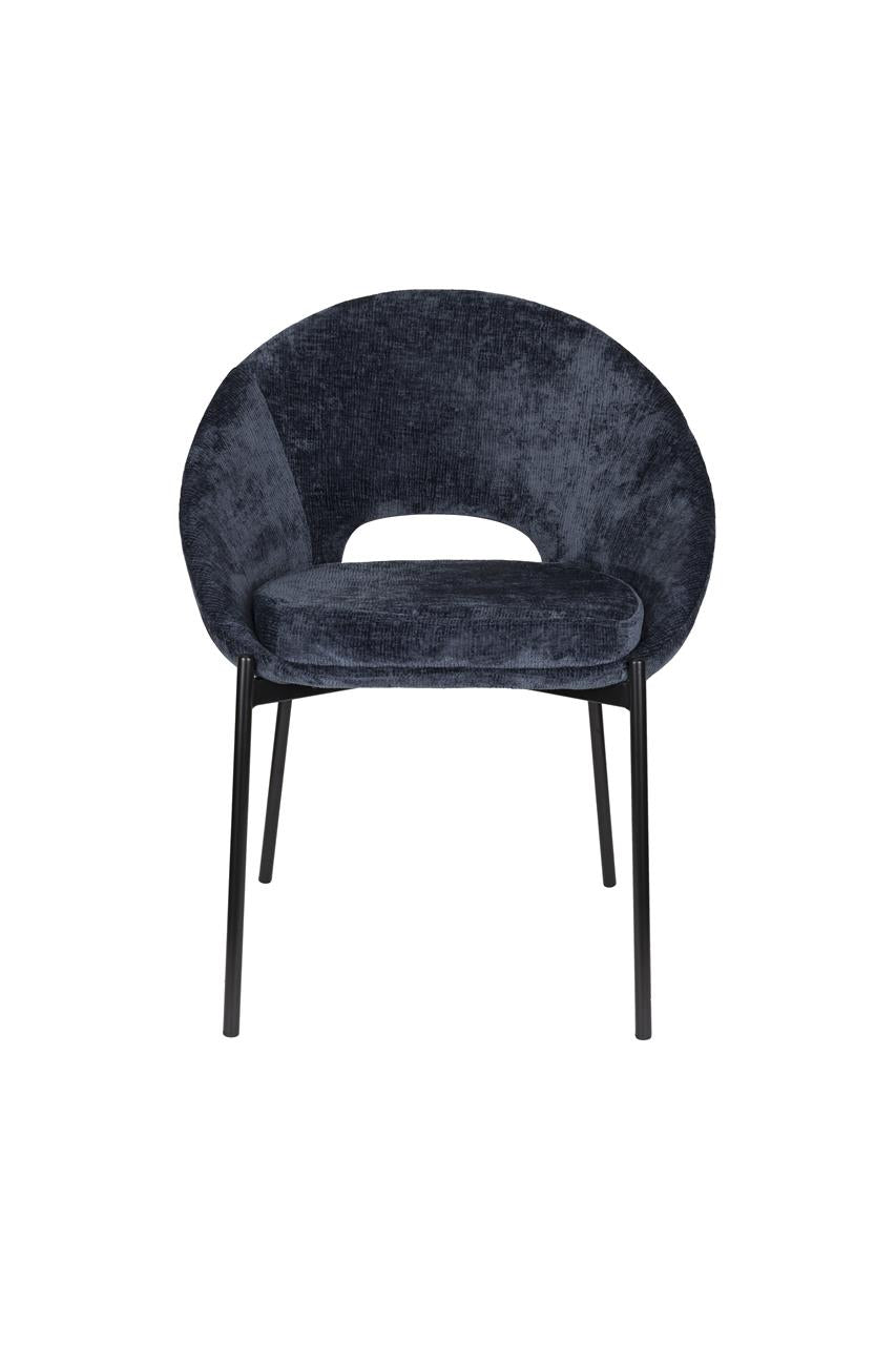 Chair dando night grey