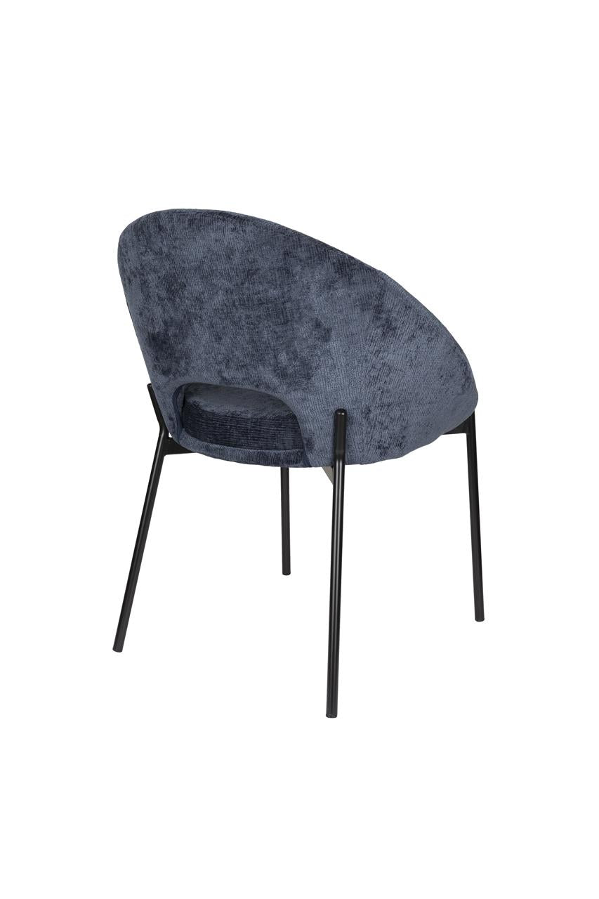 Chair dando night grey