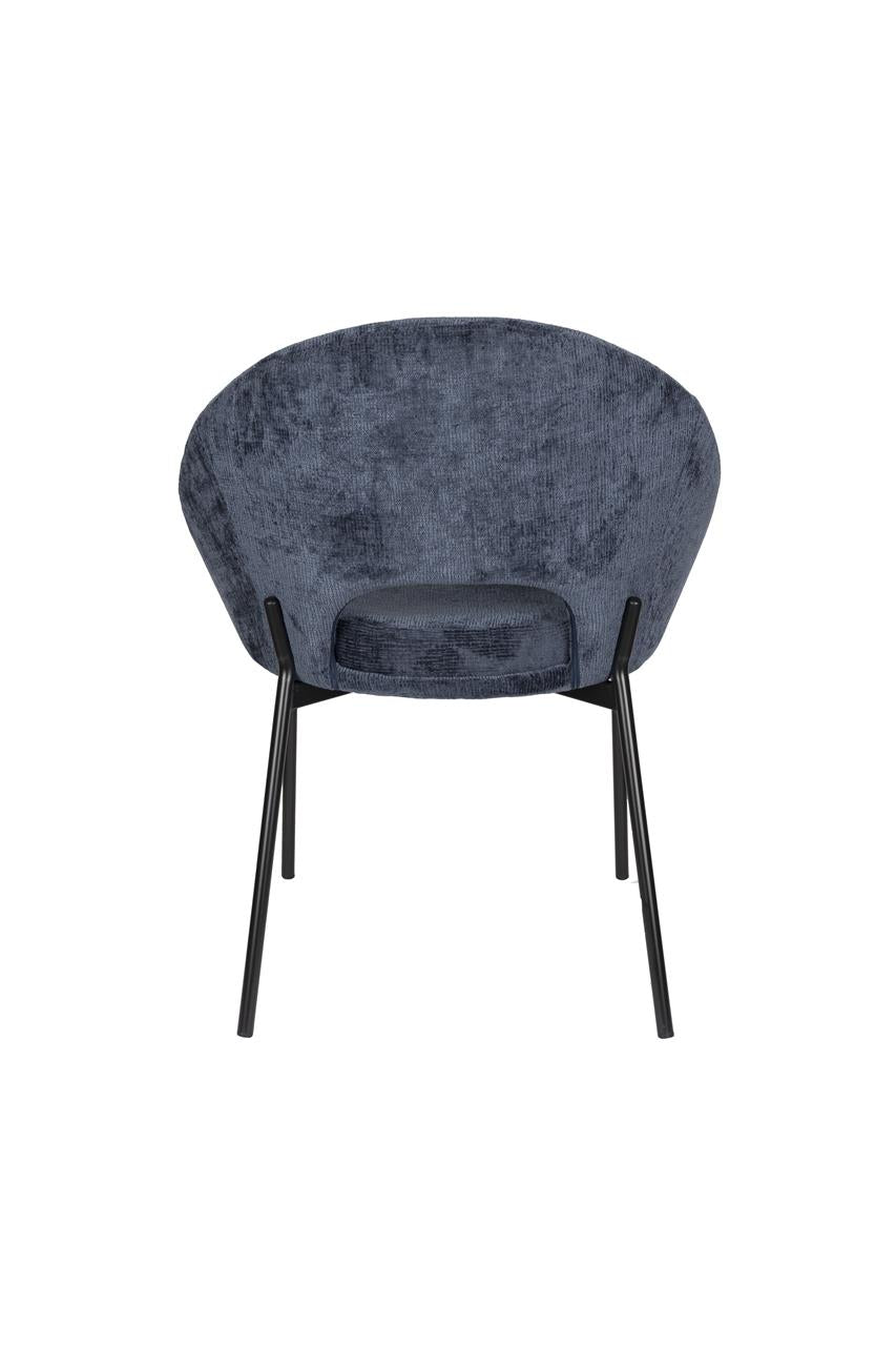 Chair dando night grey