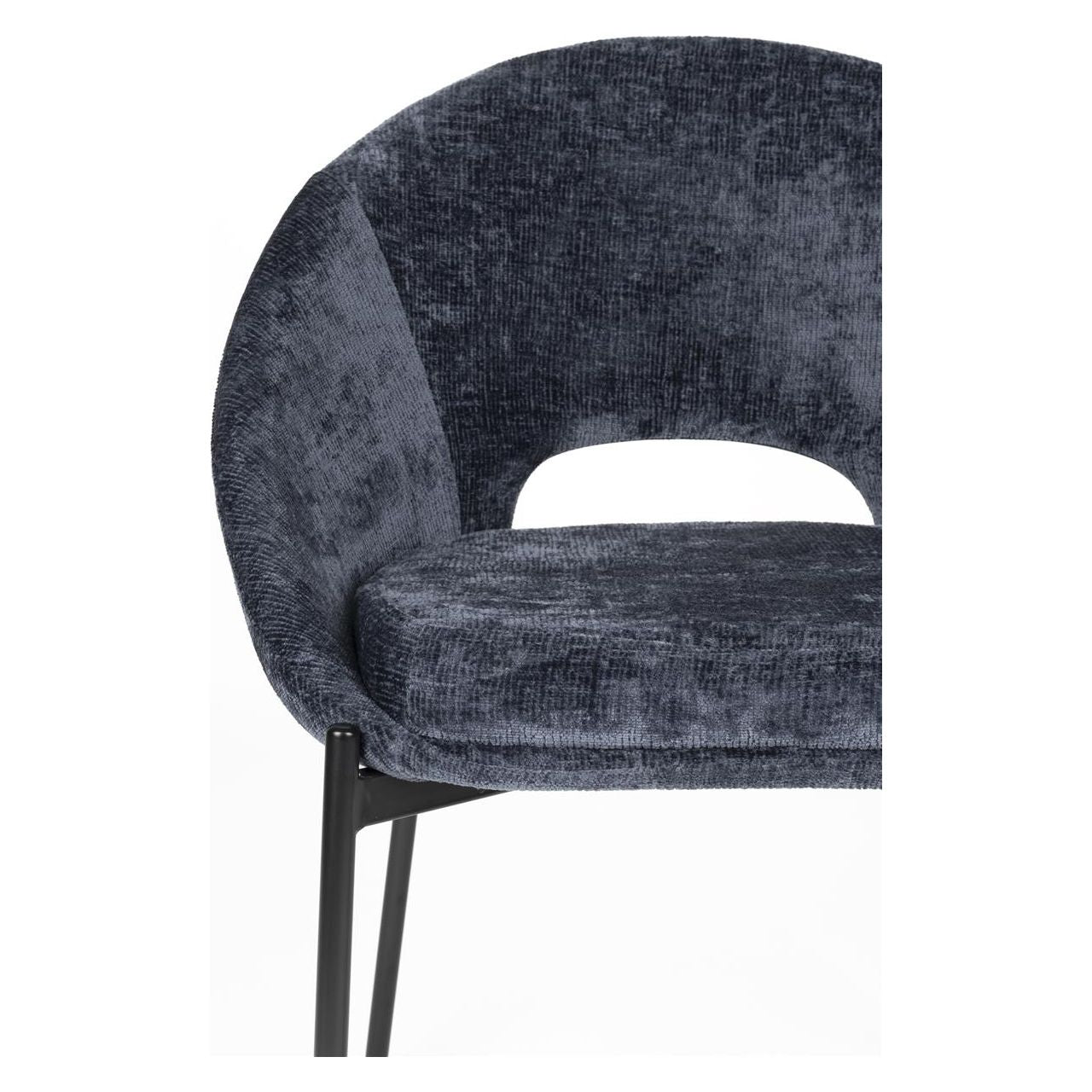 Chair dando night grey