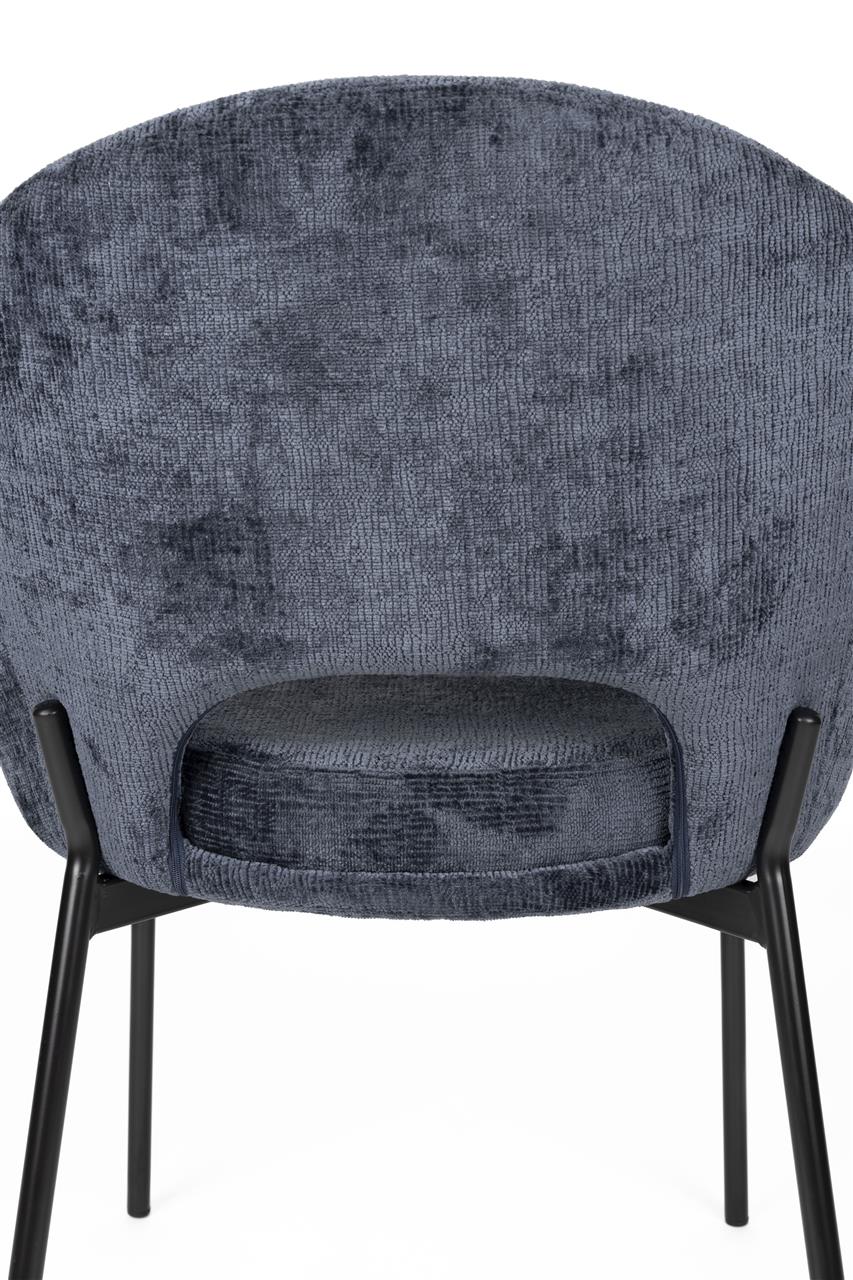 Chair dando night grey