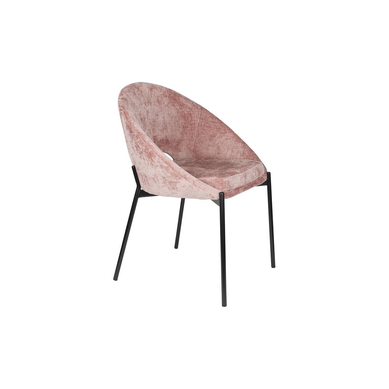 Chair dando old pink