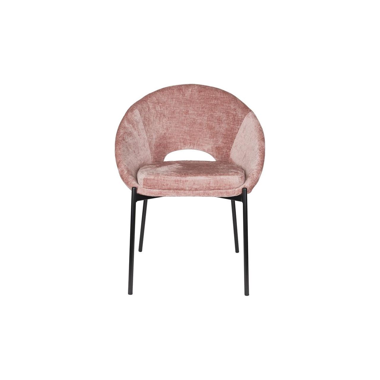 Chair dando old pink