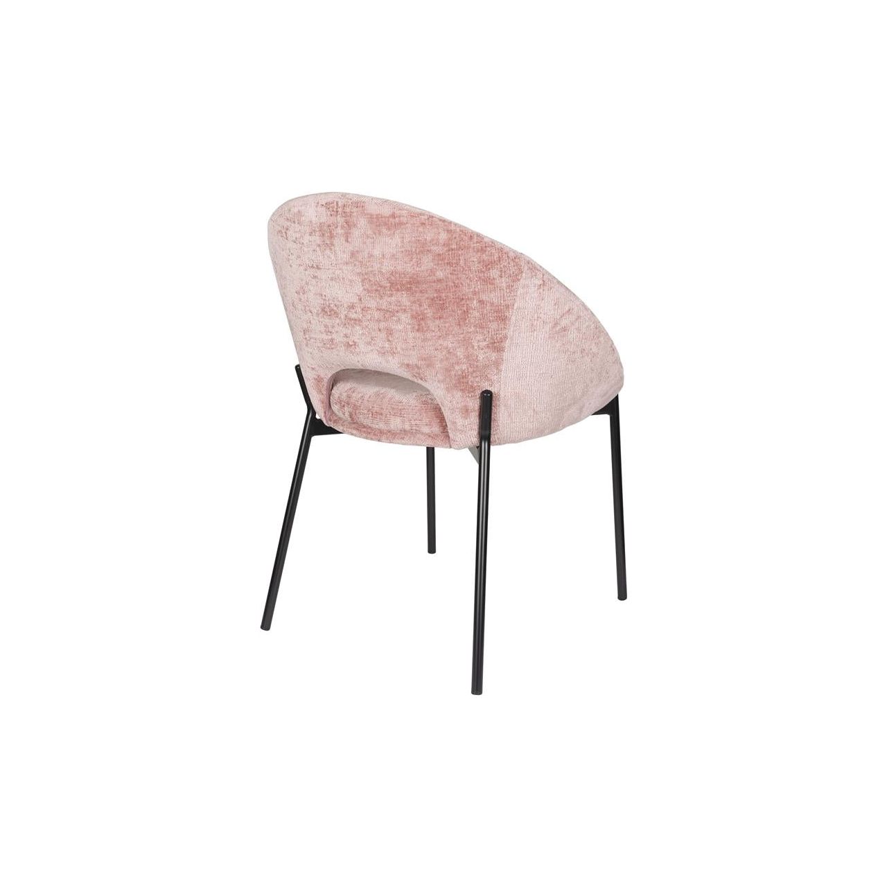 Chair dando old pink