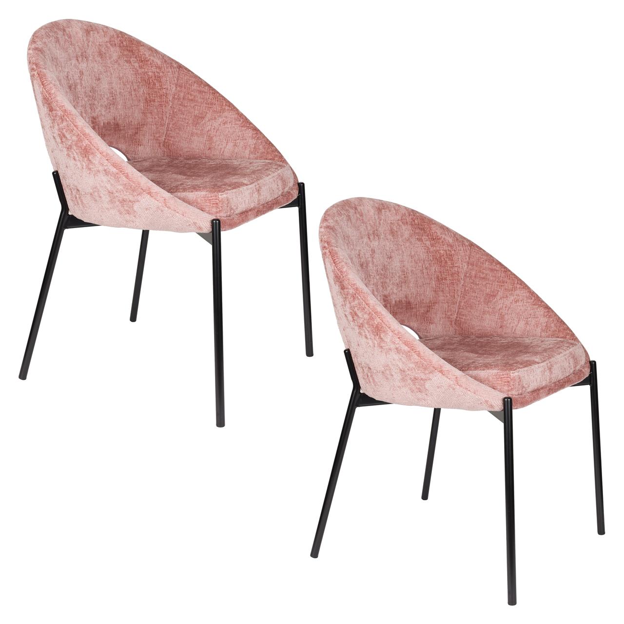 Chair dando old pink