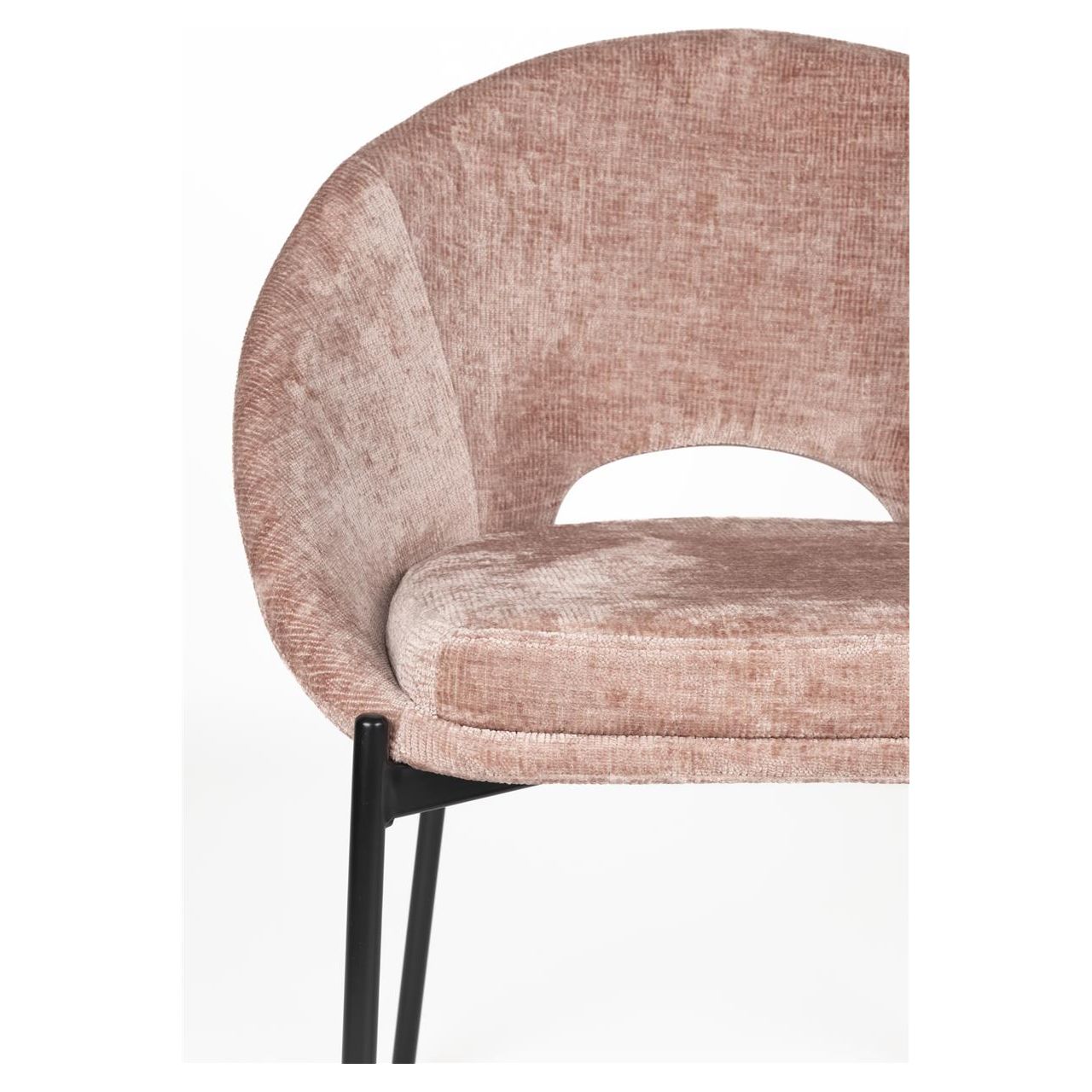 Chair dando old pink