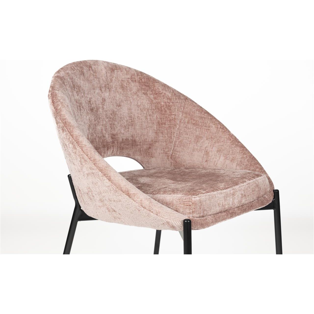 Chair dando old pink