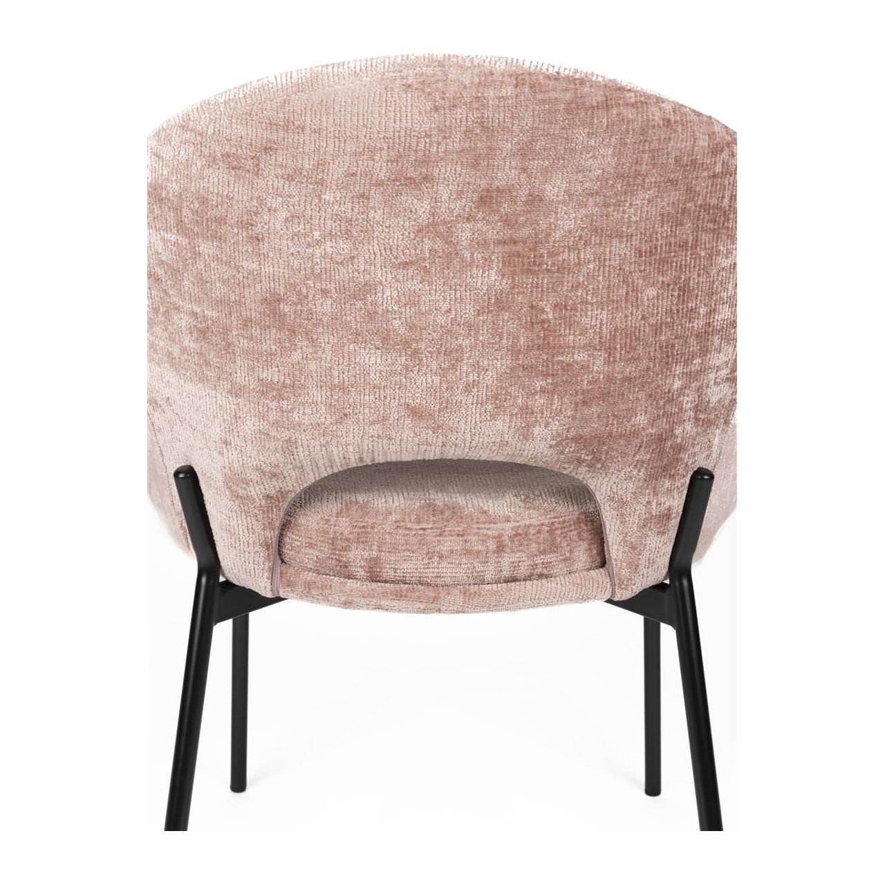 Chair dando old pink