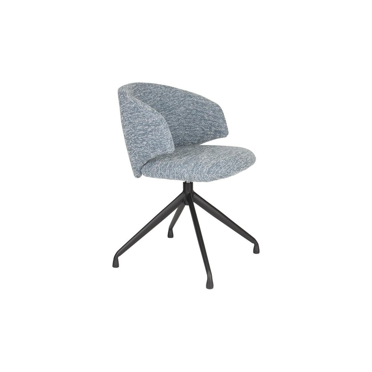 Chair balado swivel blue