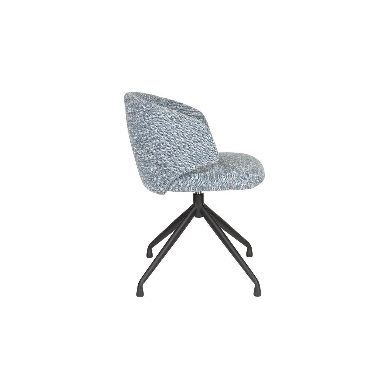 Chair balado swivel blue