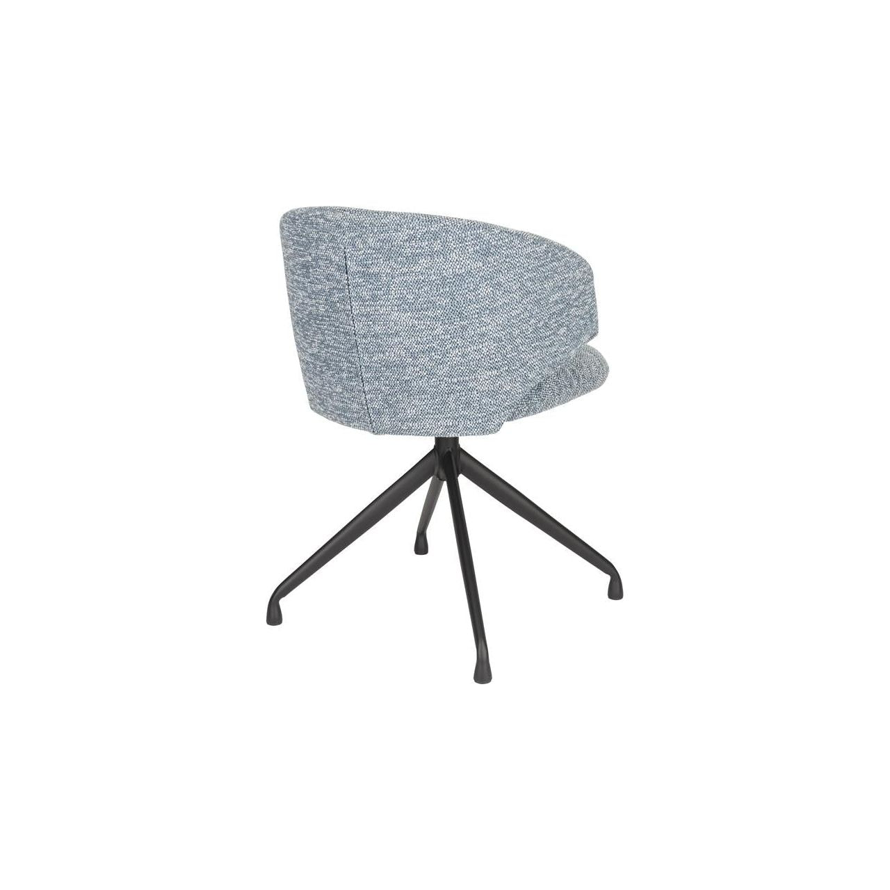 Chair balado swivel blue