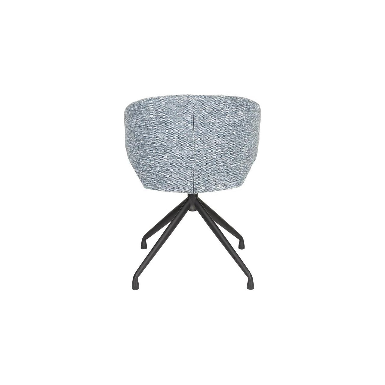 Chair balado swivel blue