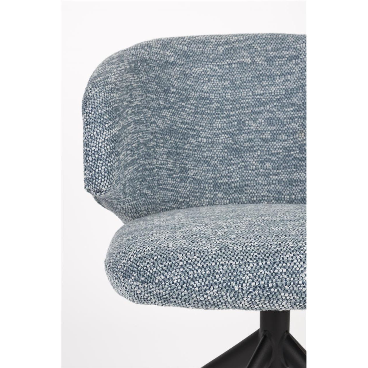 Chair balado swivel blue