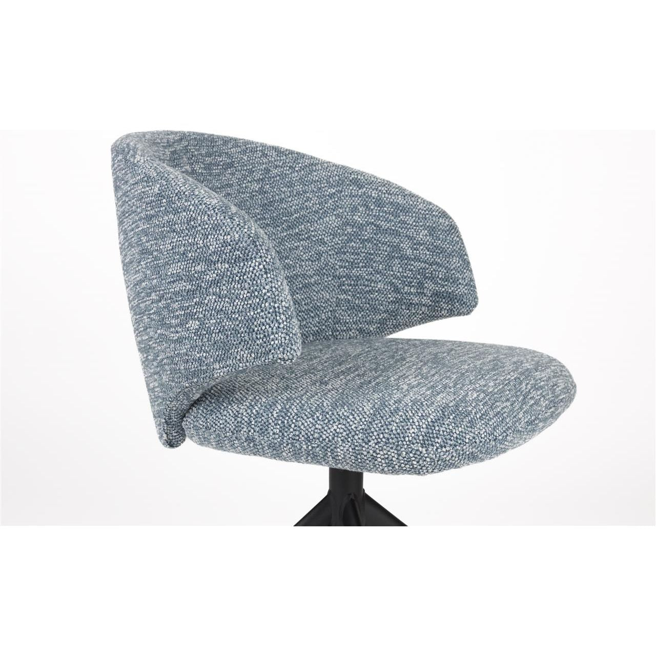 Chair balado swivel blue