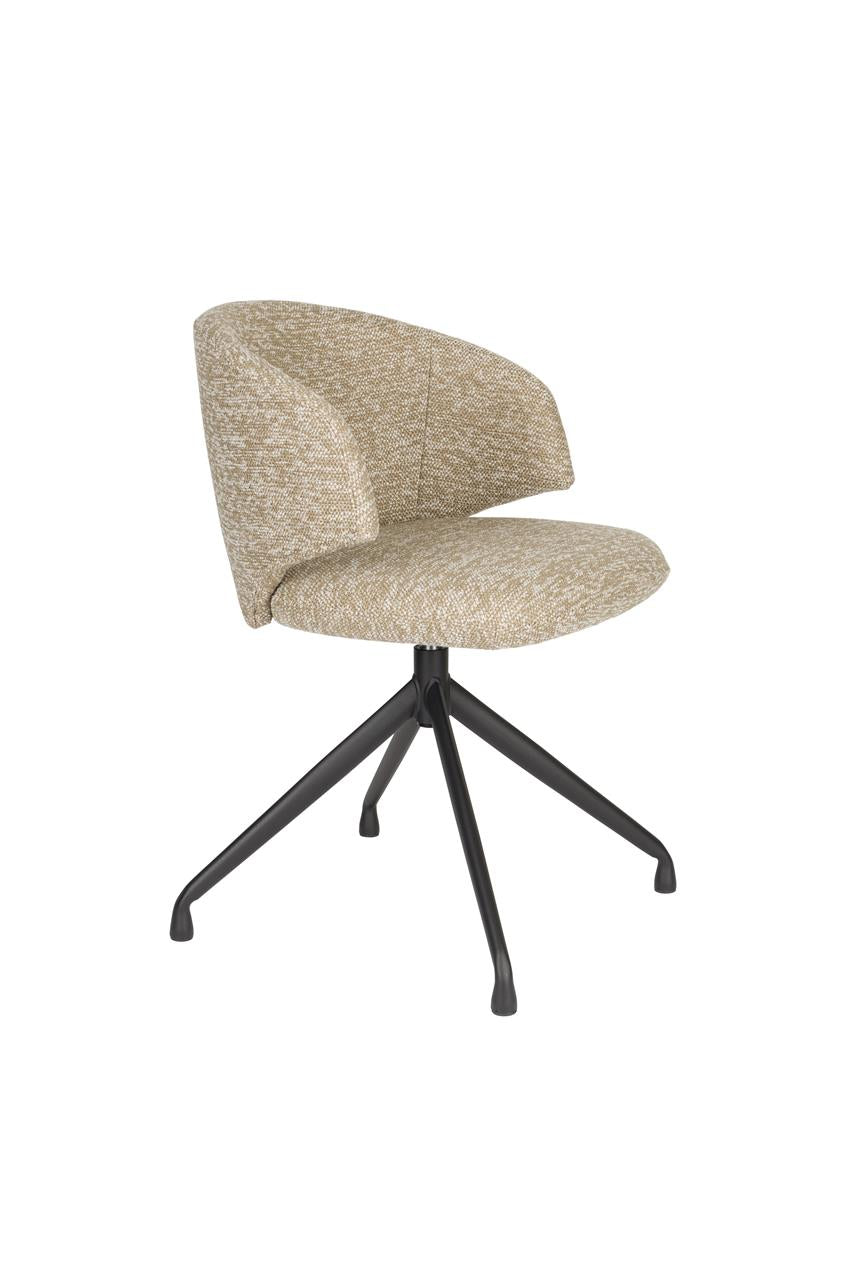 Chair balado swivel brown