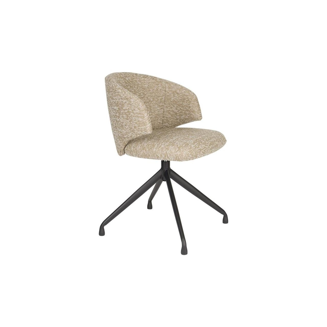 Chair balado swivel brown