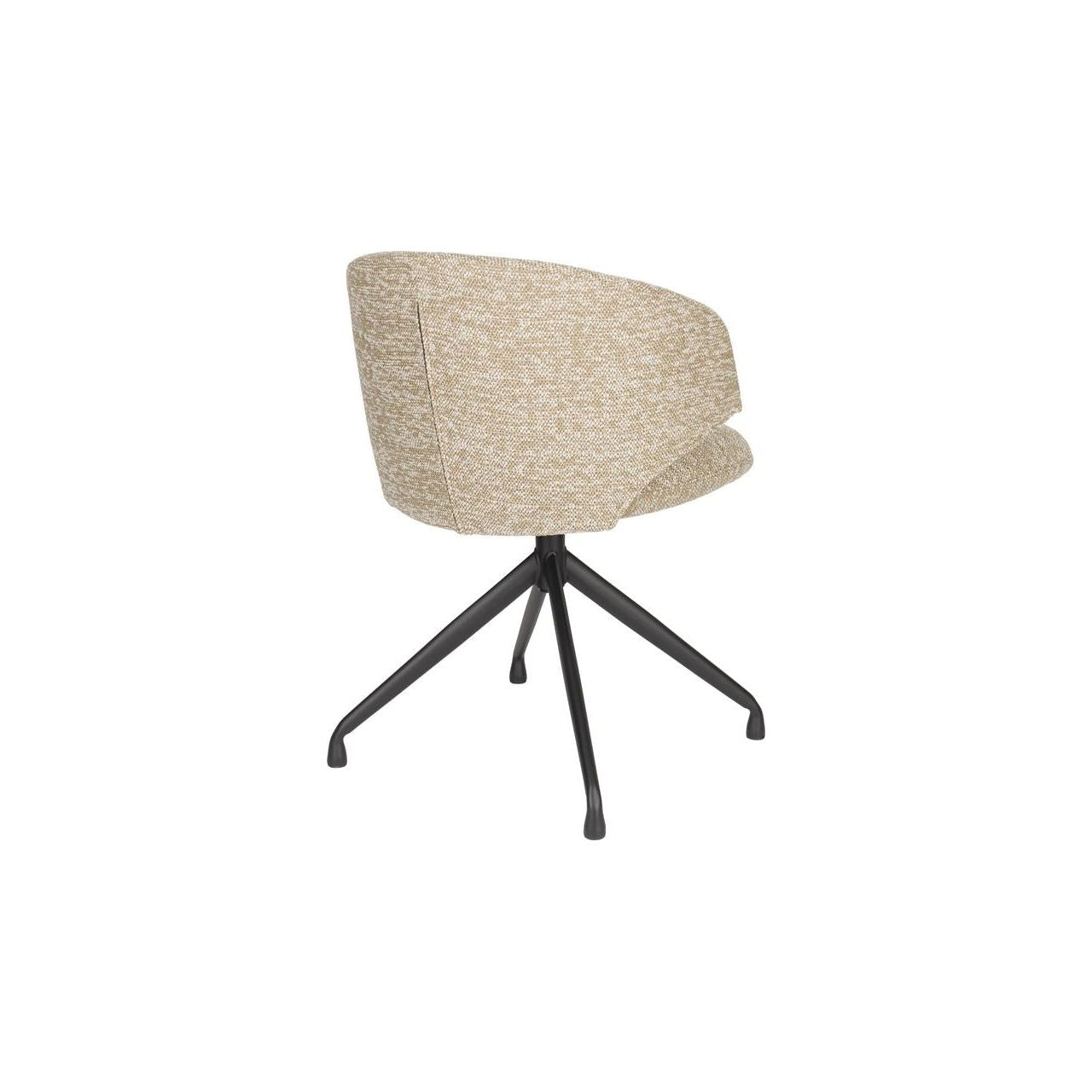 Chair balado swivel brown