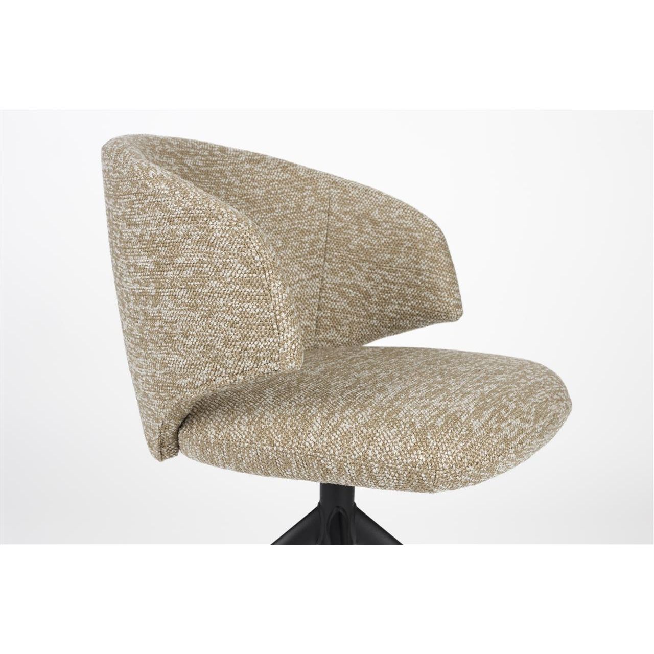 Chair balado swivel brown