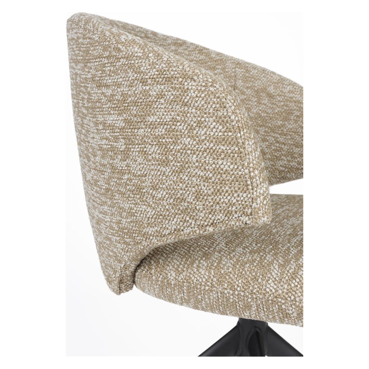 Chair balado swivel brown