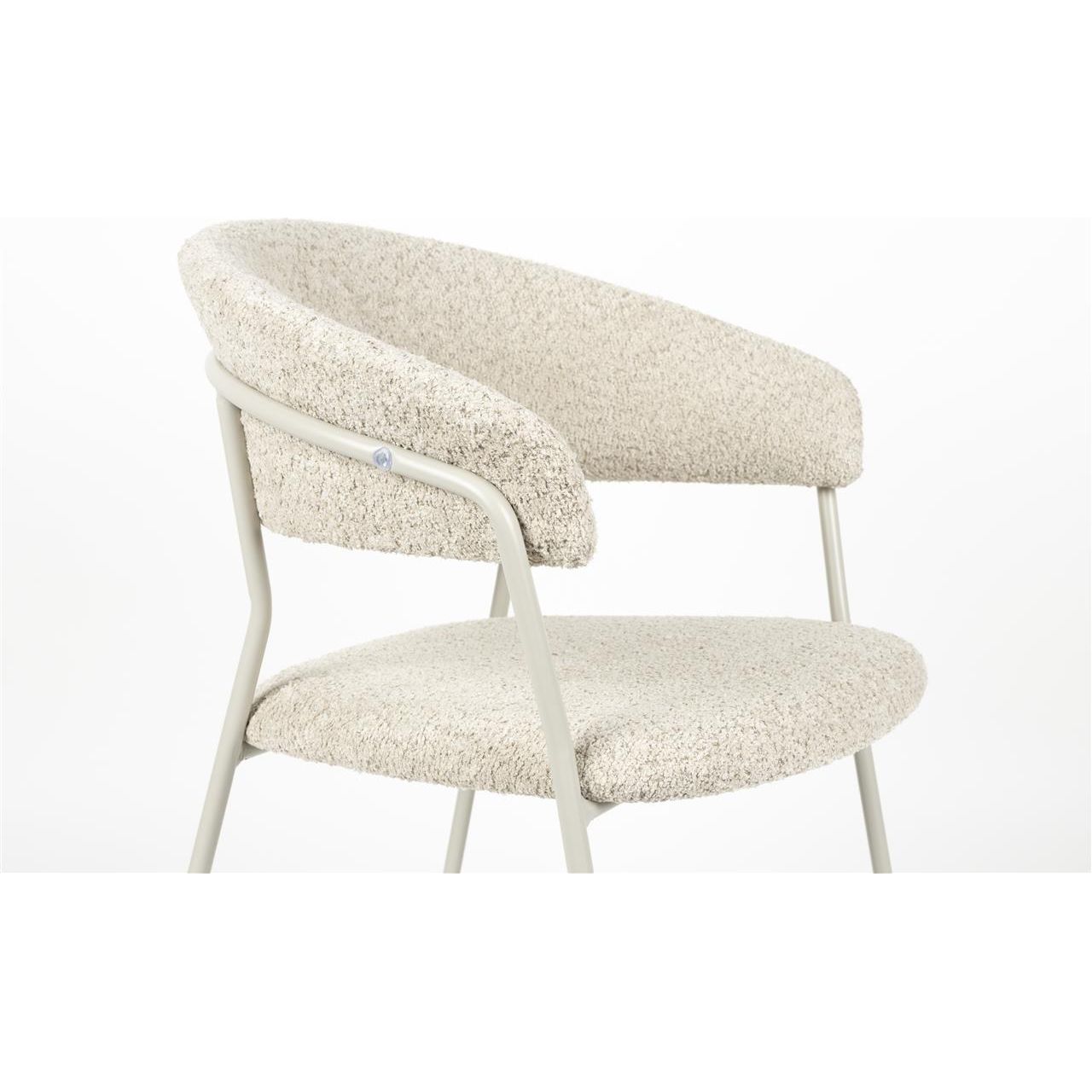 Armchair zeri off white