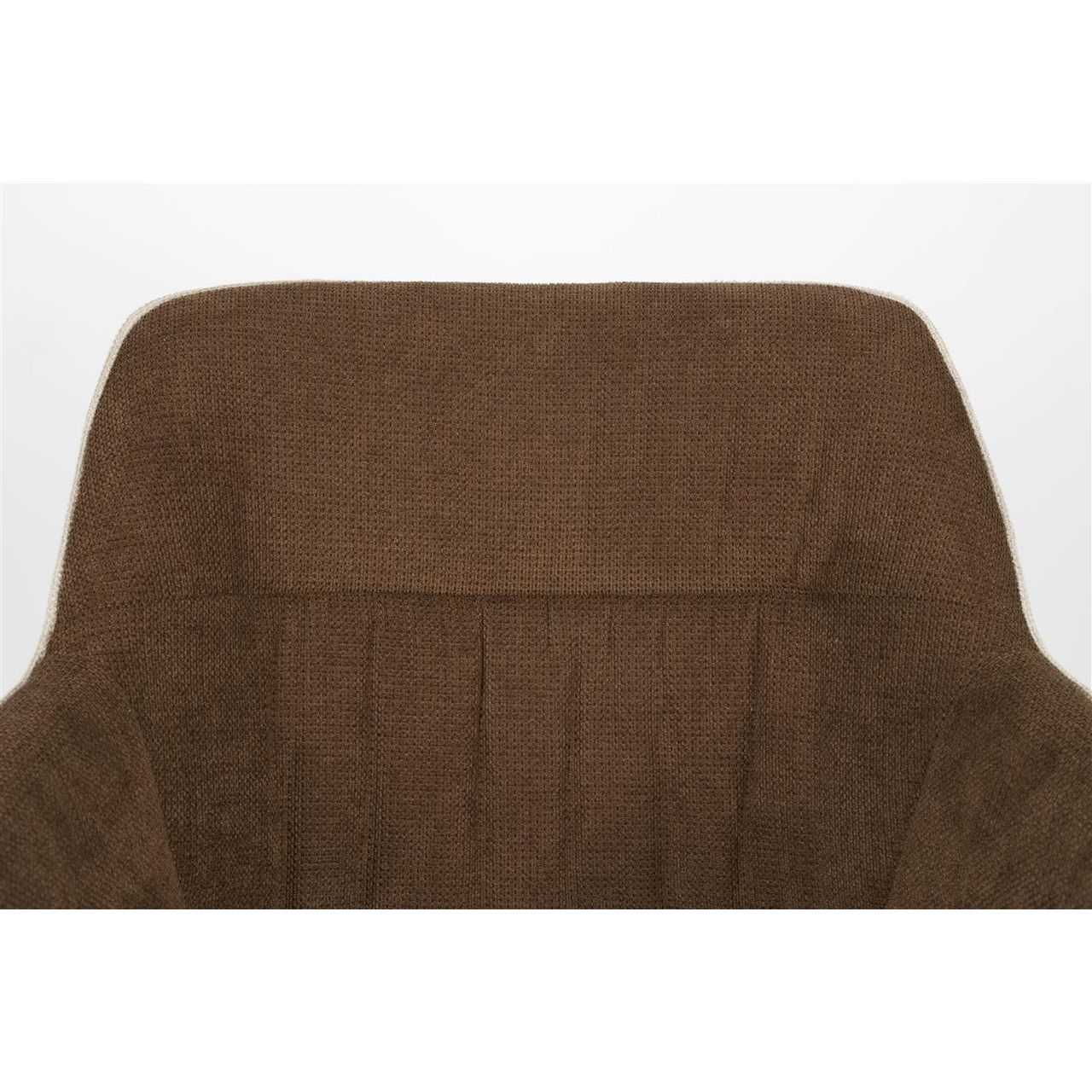 Armchair daley beige/brown