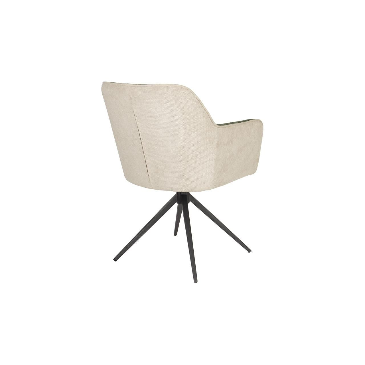 Armchair daley beige/green