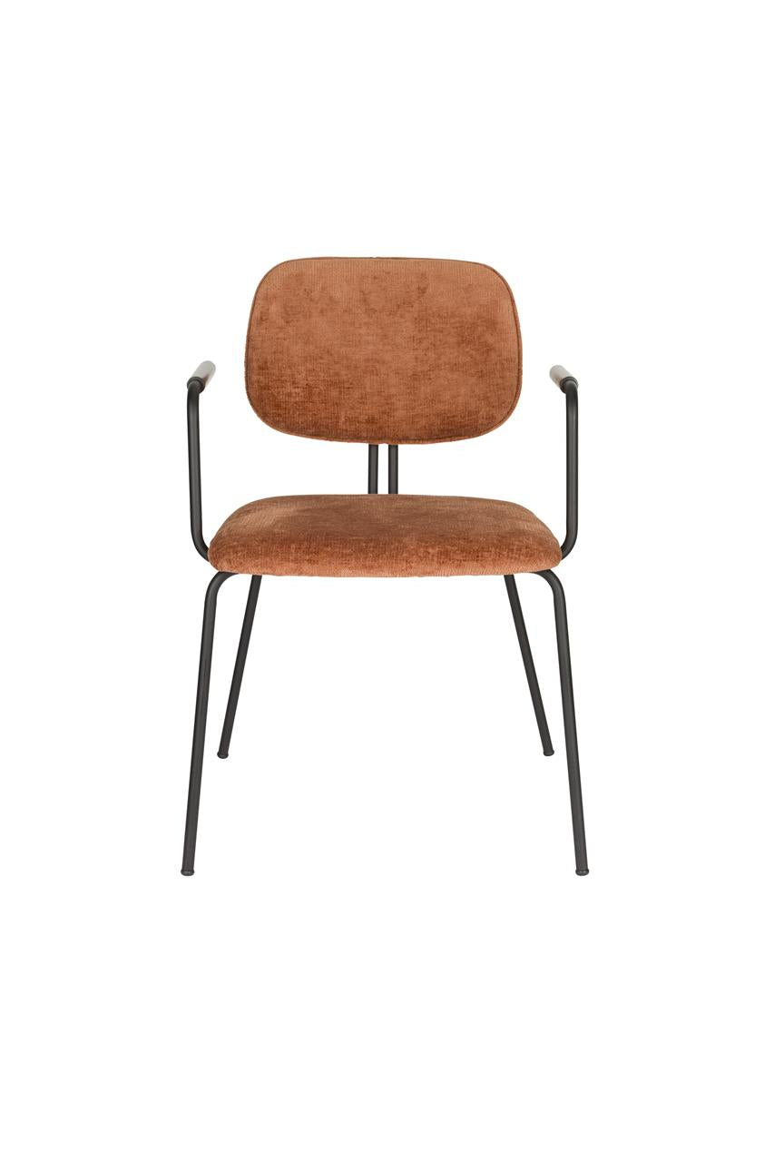 Armchair bouton terra