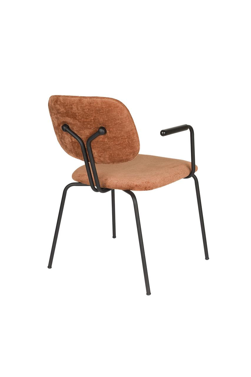 Armchair bouton terra