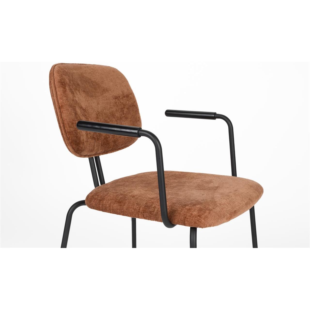 Armchair bouton terra