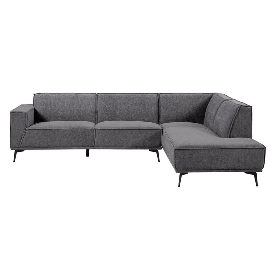 Leeds 2 5-AL + Ottoman R - City 464 Black Blue