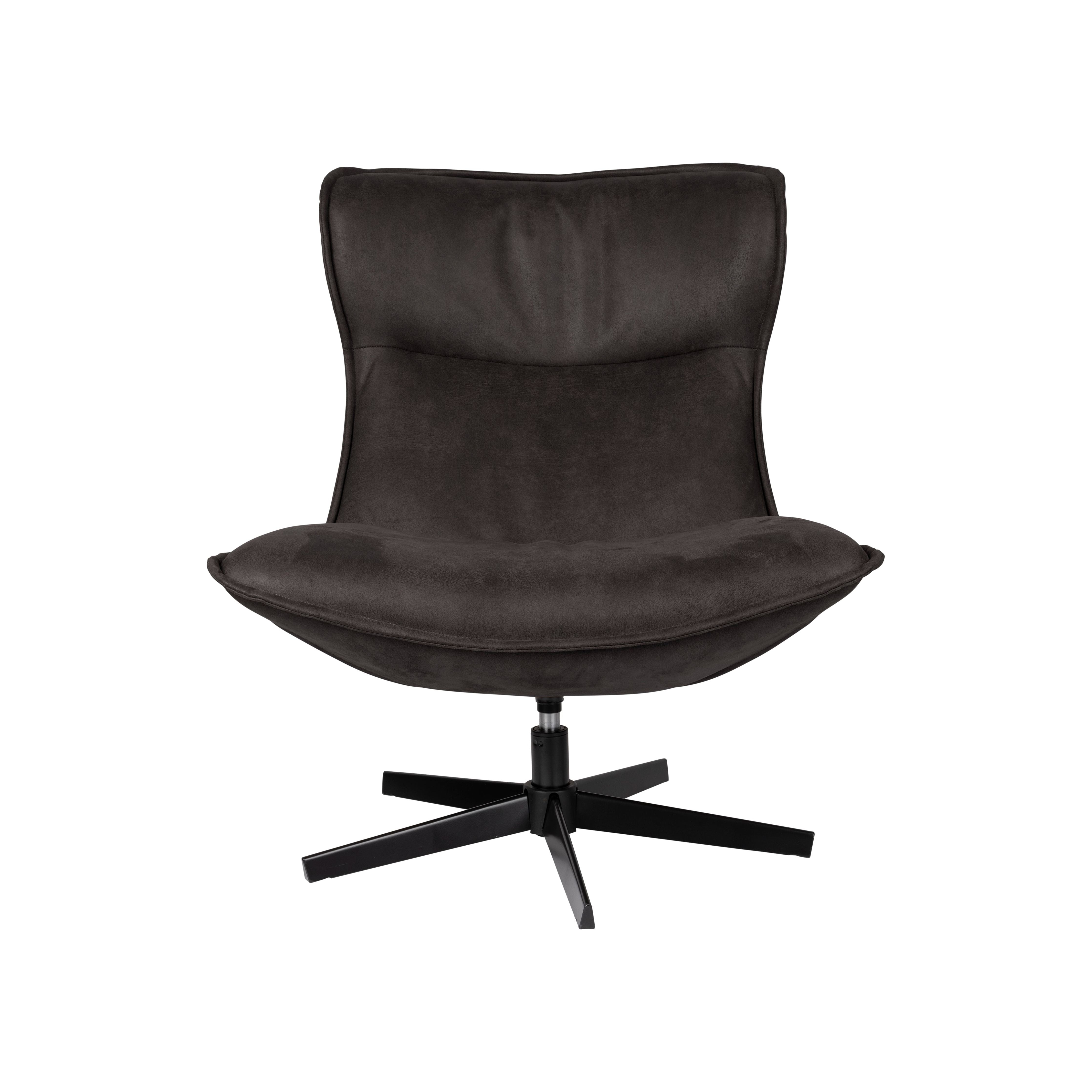Fauteuil john anthracite