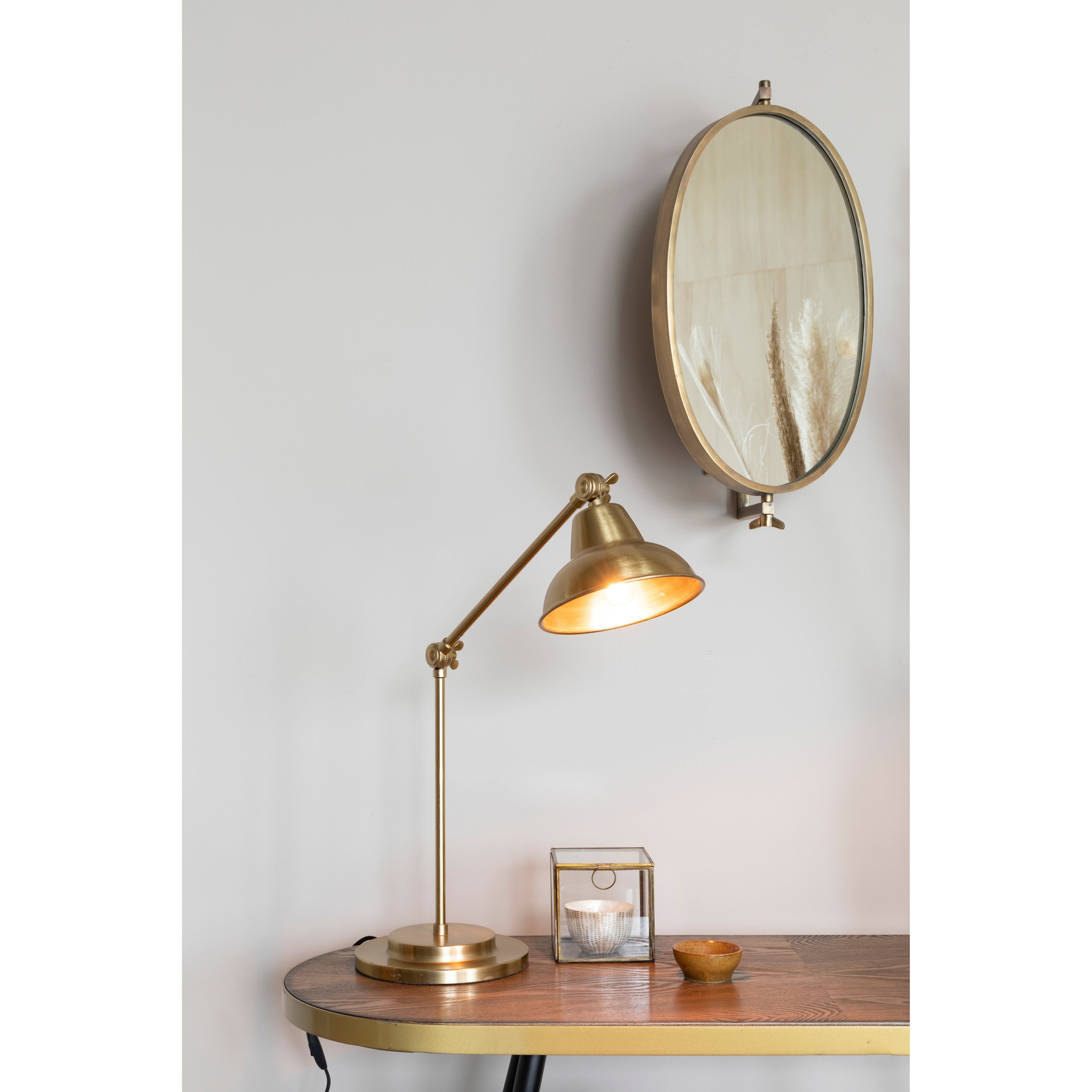 Table lamp xavi brass