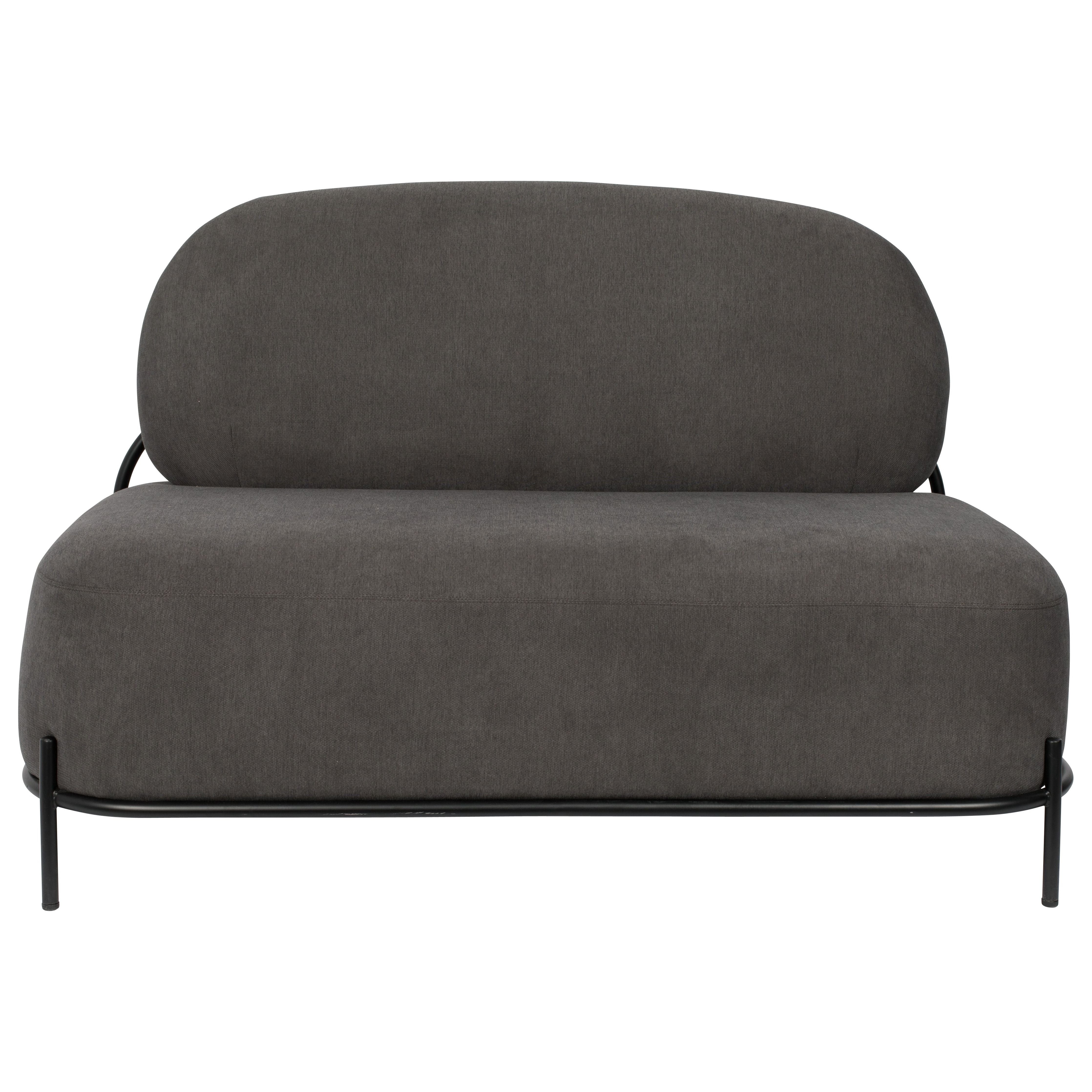 Sofa polly gray