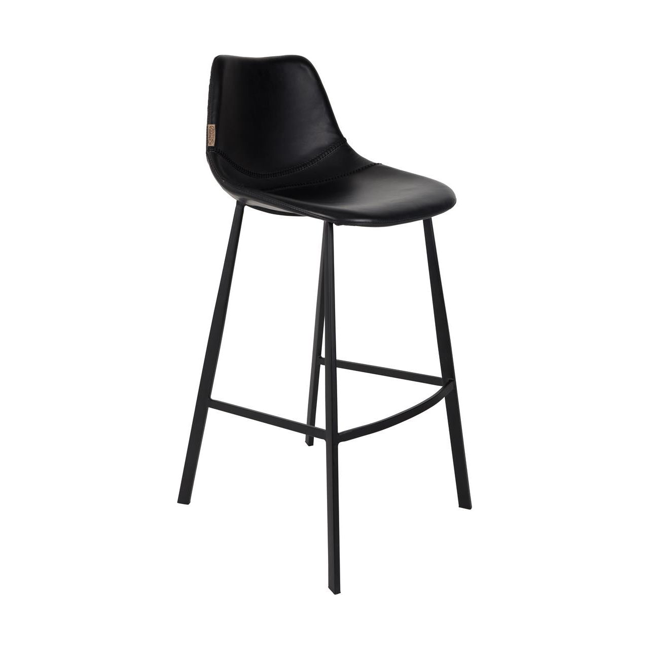 Bar stool franky black