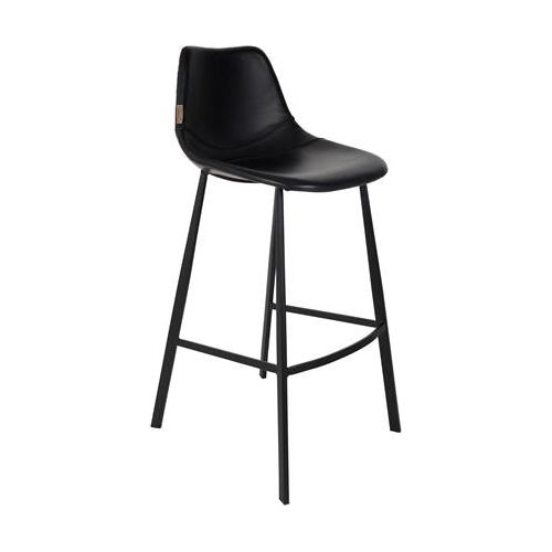 Bar stool franky black
