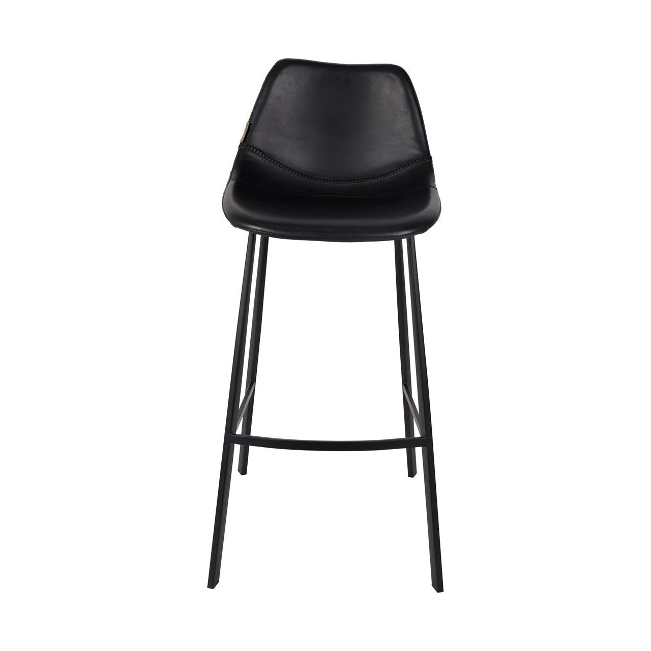 Bar stool franky black