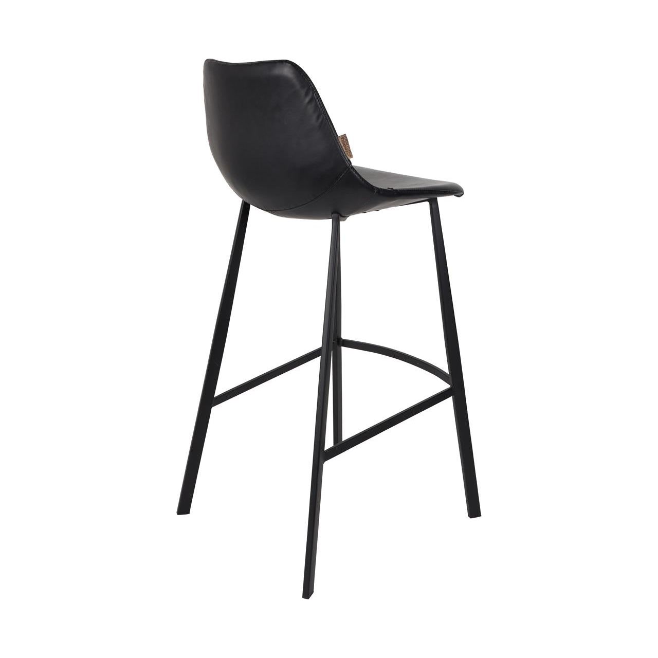 Bar stool franky black