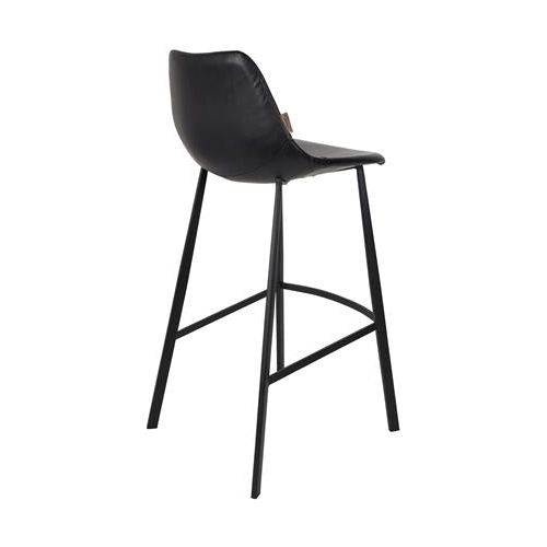 Bar stool franky black