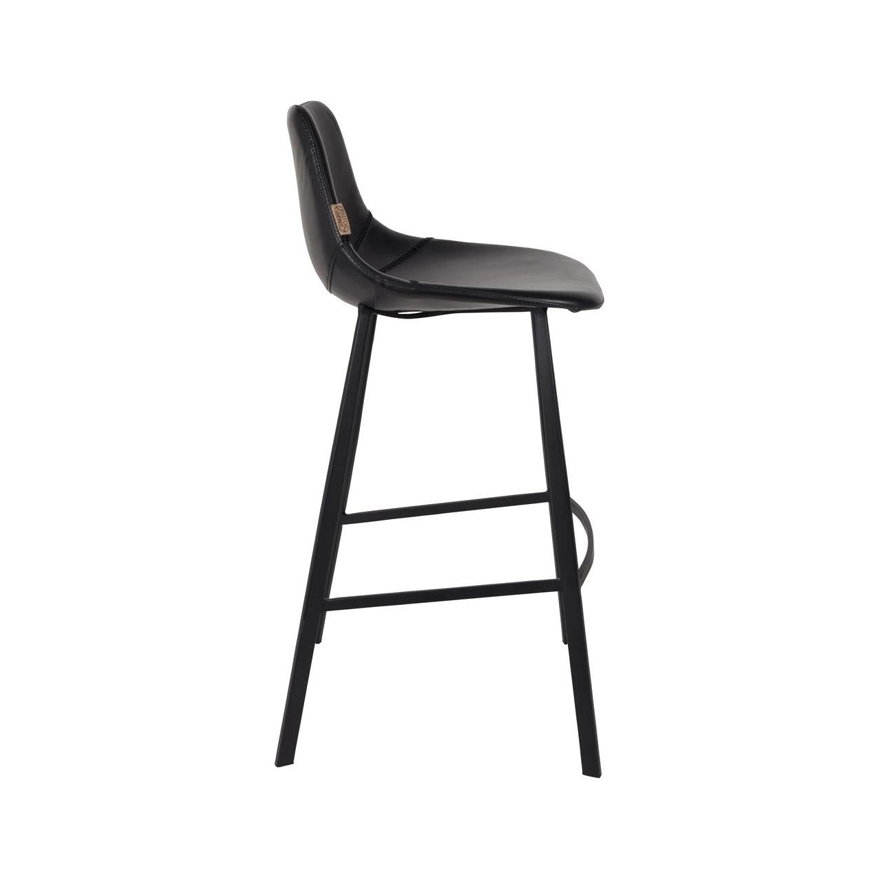 Bar stool franky black