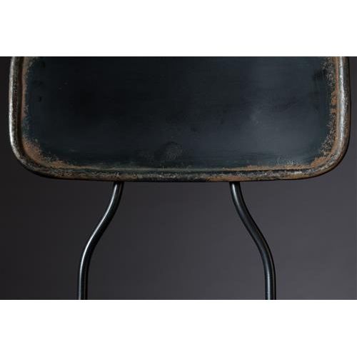 Bar stool ovid black